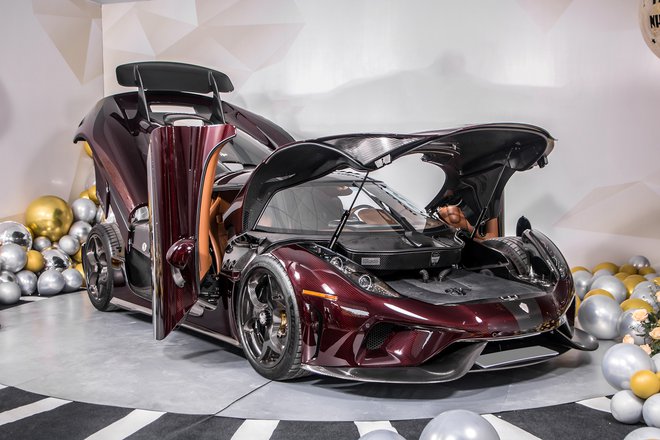 Siêu xe Koenigsegg Regera của đại gia người Việt được vợ tặng nhân dịp kỷ niệm ngày cưới | Ảnh: Zing