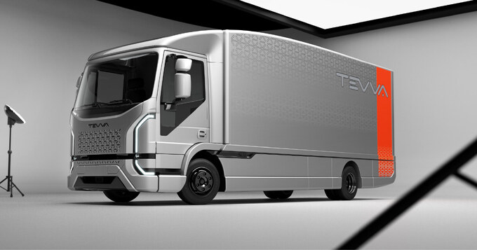 Phạm vi hoạt động của chiếc xe này lên tới 500 km mà không cần dừng lại để sạc