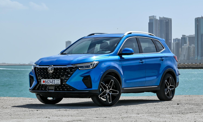 MG RX5 tại thị trường Trung Đông.