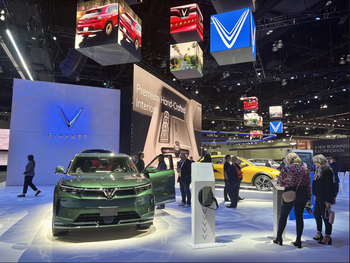 Los Angeles Auto Show là một trong những triển lãm ô tô lâu đời nhất thế giới