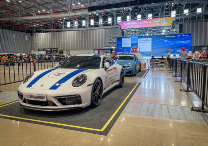 Triển lãm Automechanika Ho Chi Minh City 2024 chính thức khai mạc