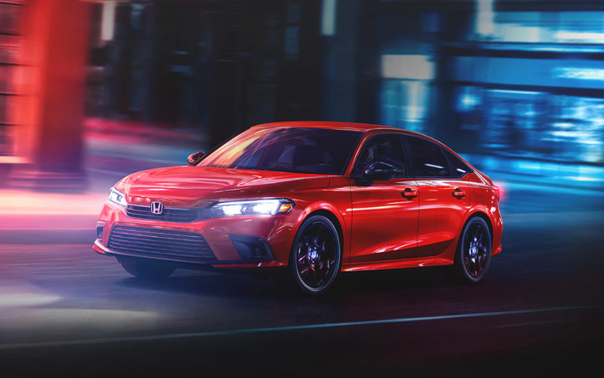 Honda Civic 2022 đánh dấu thế hệ thứ 11 của mẫu xe Civic mang thiết kế trung tính với động cơ và tính năng an toàn được cải tiến rõ rệt. Ảnh Honda 