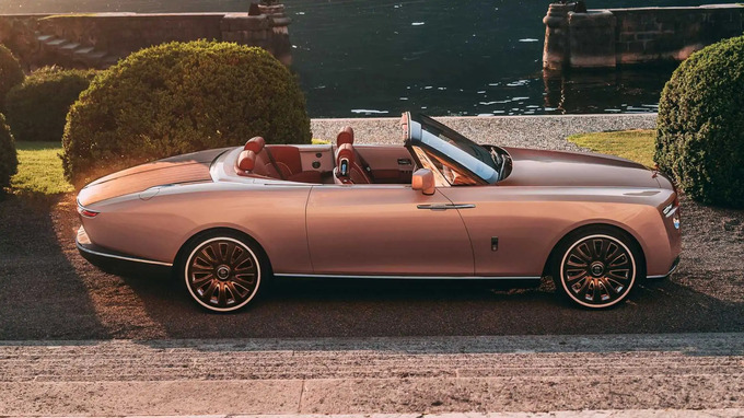 Ngoài ngoại hình sang trọng, Rolls-Royce cũng sở hữu động cơ mạnh mẽ. Ảnh Rolls-Royce 
