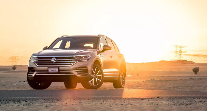 Touareg sử dụng chung nền tảng MLB evo với các mẫu SUV nổi tiếng như Lamborghini Urus, Audi Q8 hay Porsche Cayenne.
