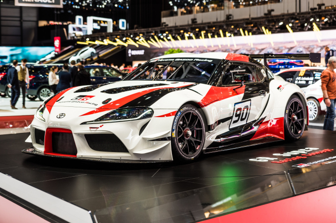 Toyota GR Supra Racing Concept tại Triển lãm Ô tô Geneva thứ 88