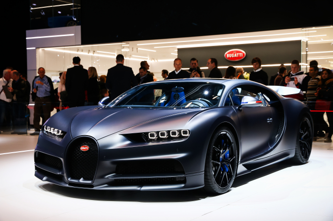 Bugatti Chiron cũng là một trong những sản phẩm mang tính biểu tượng của dòng xe Bugatti 