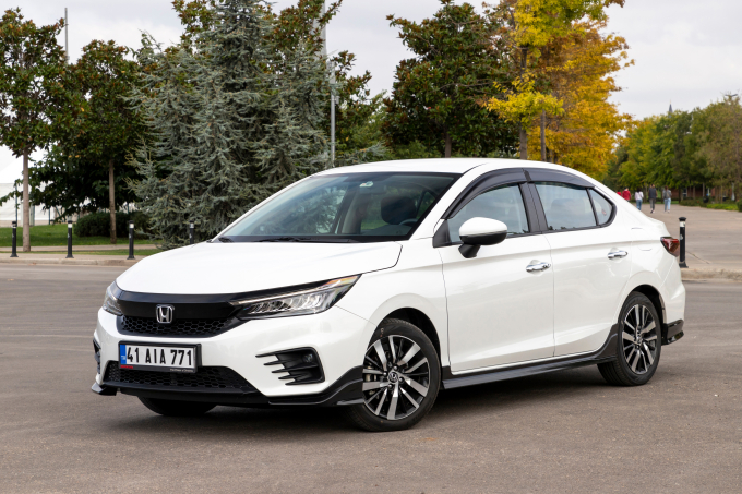 Honda City vẫn là một trong những mẫu sedan hạng B tăng trưởng doanh số tốt nhất năm