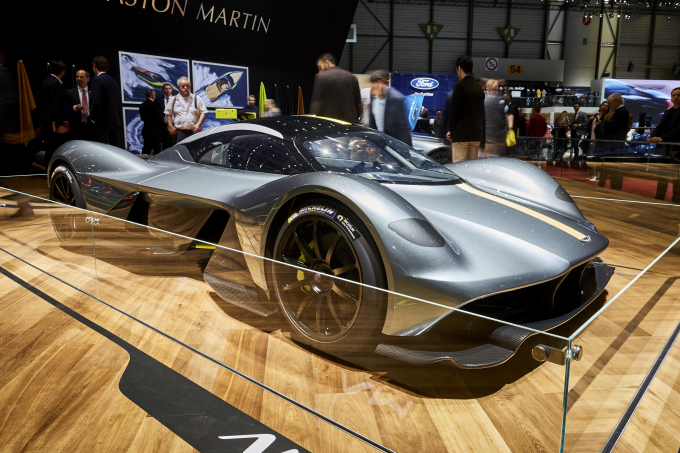 Aston Martin Valkyrie tại triển lãm Geneva International Motor Show thứ 87