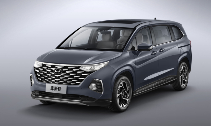 Mẫu MPV Custo tại thị trường Trung Quốc