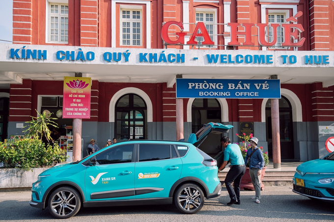 Taxi Xanh_Hue 4