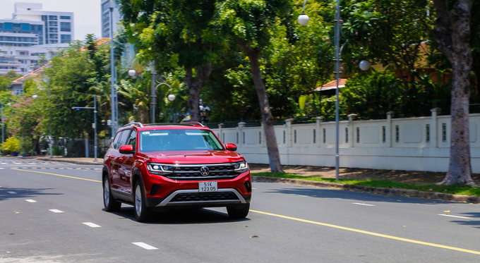 Teramont là mẫu SUV 7 chỗ cỡ lớn, với đầy đủ trang bị tiện nghi và hiện đại