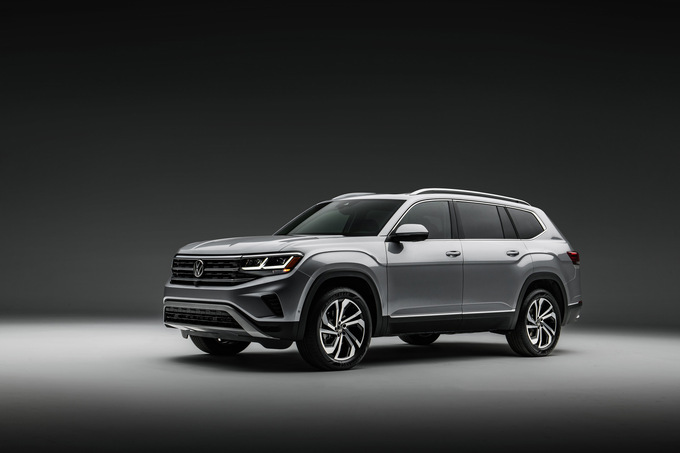 Volkswagen Teramont thuộc nhóm SUV hạng E.