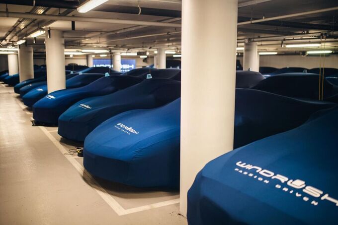 Windrush Car Storage - một garage bí mật ở thủ đô London có khả năng bảo mật tối đa cho các siêu xe cũng phải lo sợ trước tình trạng trộm cắp