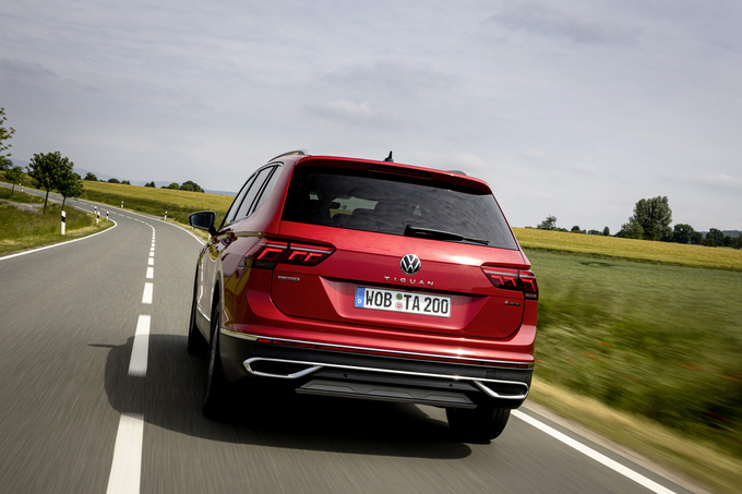 Tiguan đang là là mẫu SUV bán chạy nhất tại châu Âu