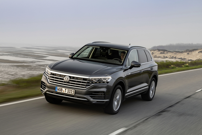 Touareg hiện là mẫu SUV cao cấp nhất, đắt nhất của Volkswagen tại Việt Nam