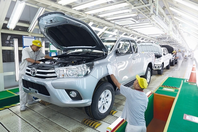Doanh nghiệp sản xuất ô tô gặp nhiều khó khăn trước đà tiêu dùng suy giảm của toàn thị trường kể từ cuối năm 2022