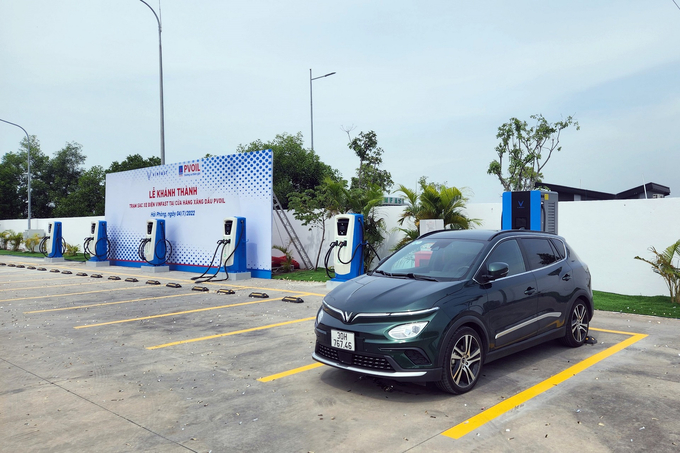 Xe điện VinFast đã nhận được sự tin yêu, ủng hộ của đông đảo khách hàng