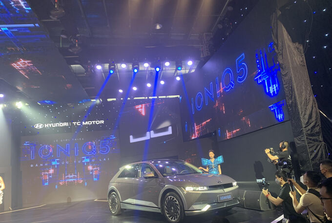 TC Group ra mắt siêu phẩm xe điện Hyundai Ioniq 5