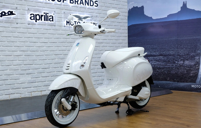 Sprint Justin Bieber X Vespa là phiên bản đặc biệt, nên chỉ bán trong khoảng thời gian nhất định