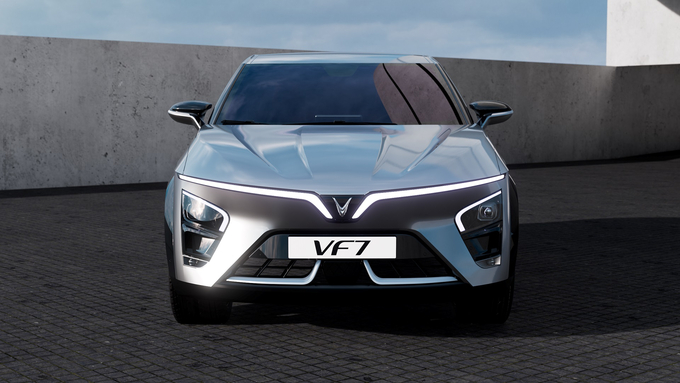 Ngoại thất VF 7