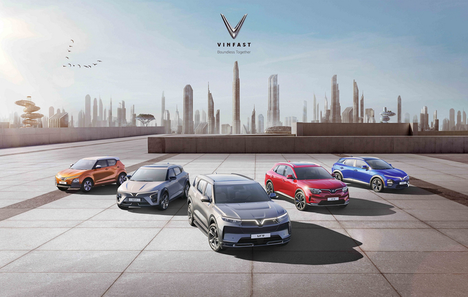 VinFast trở lại Los Angeles Auto Show