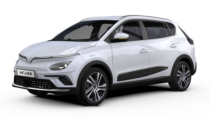 Xe ô tô VinFast của Việt Nam cũng rơi vào hoàn cảnh chưa thể cung cấp đủ xe với lượng đơn khổng lồ. Ảnh VinFast