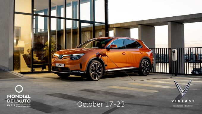 VinFast at Paris Motorshow