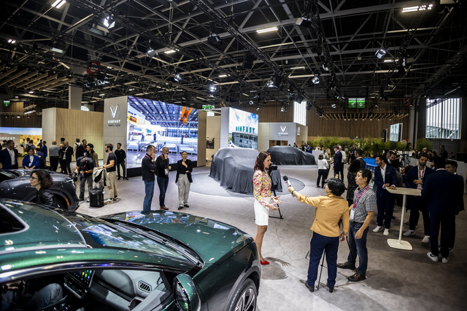 Vinfast Salone Parigi - ott 2022 - Stranges-200
