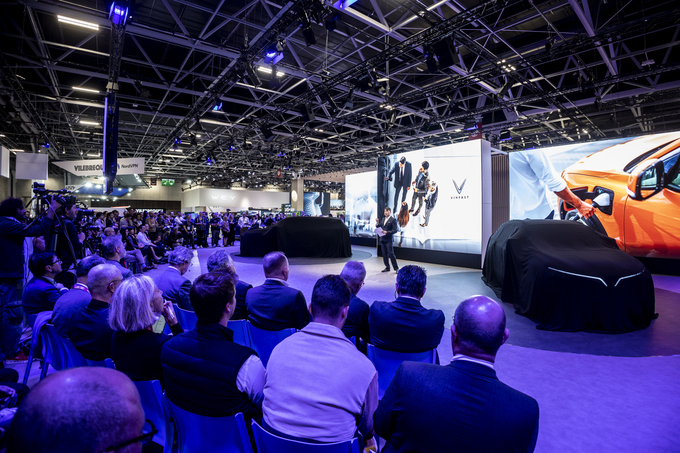 Vinfast Salone Parigi - ott 2022 - Stranges-202