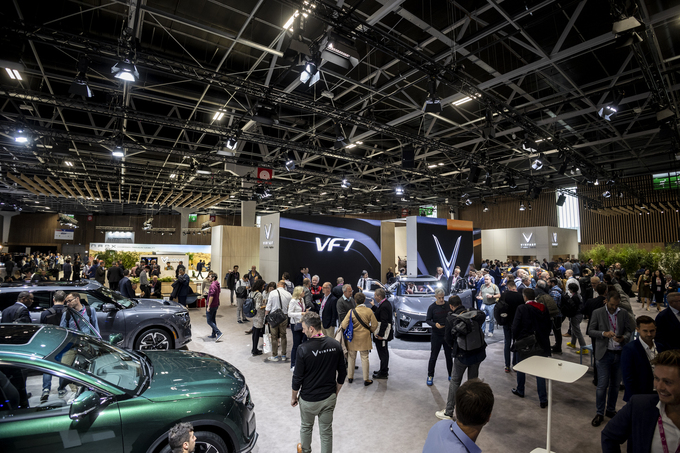 Vinfast Salone Parigi - ott 2022 - Stranges-206
