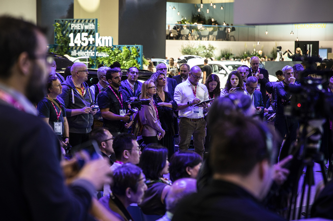 Vinfast Salone Parigi - ott 2022 - Stranges-221