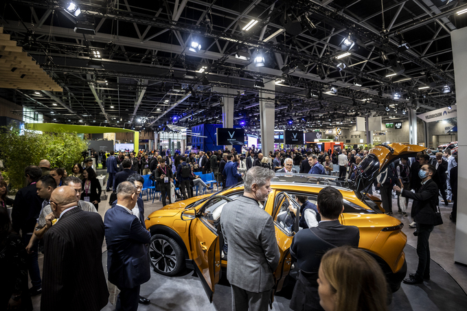 Vinfast Salone Parigi - ott 2022 - Stranges-224
