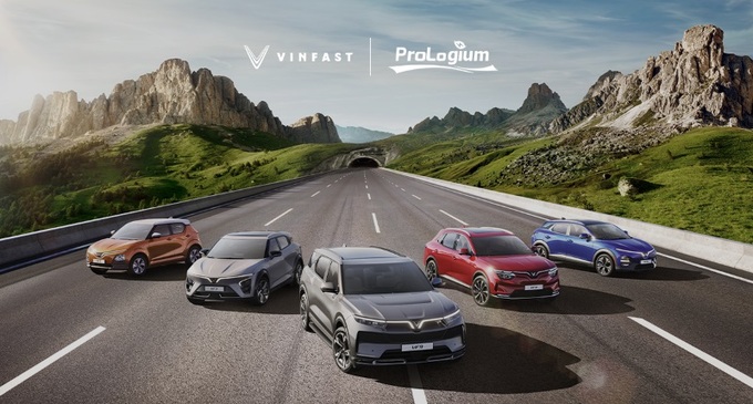 VinFast và ProLogium sẽ trở thành đối tác chiến lược dài hạn trong tương lai