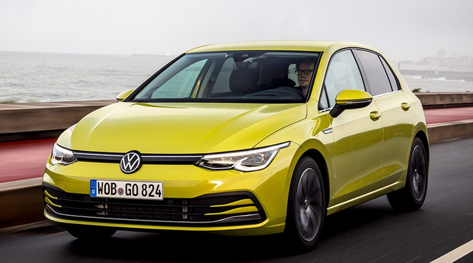 VW Golf tiếp tục được phát triển và sắp bước sang thế hệ thứ 8