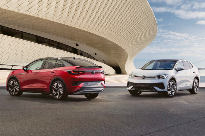Chiếc coupe e-SUV đầu tiên của Volkswagen dựa trên nền tảng MEB của Volkswagen