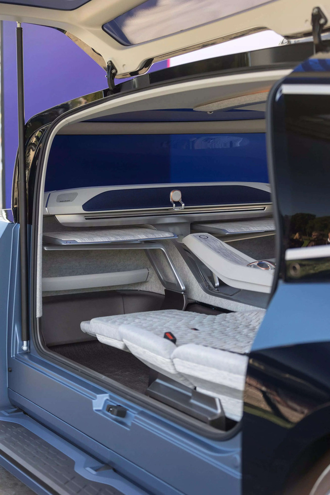 chiếc xe có thể được thiết kế hoàn toàn dựa trên ý muốn cá nhân của khách hàng - Ảnh: VW