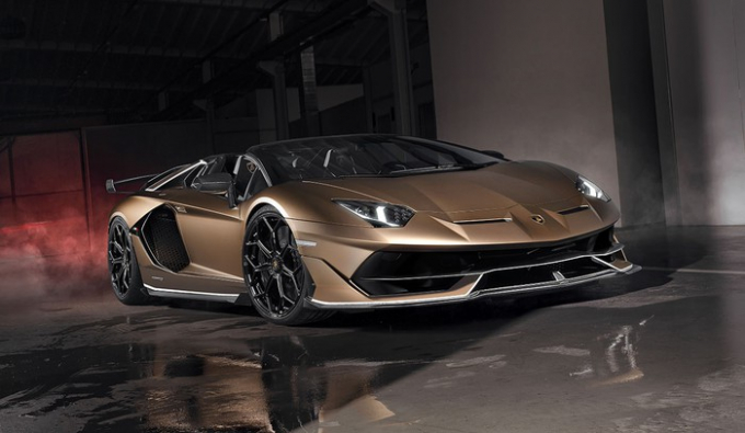 Đỉnh cao xe mui trần Lamborghini Aventador SVJ Roadster