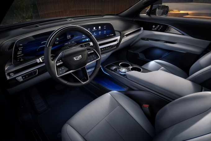 Cadillac Lyriq EV cùng hệ thống tự động của Android
