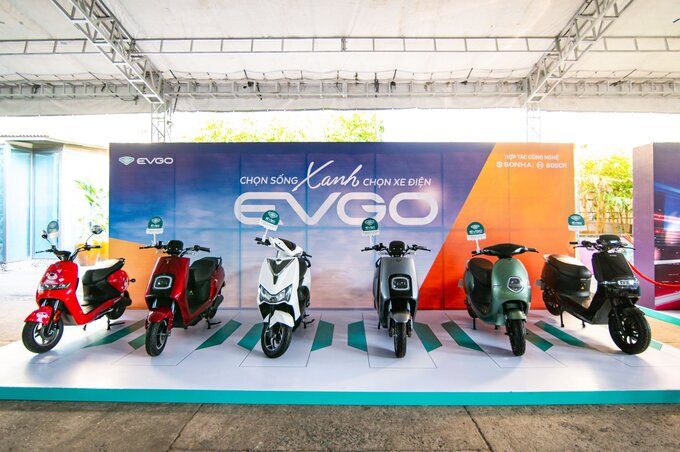 Nhãn EVGO tiếp tục trở thành trọng điểm sản xuất kinh doanh của Sơn Hà trong những năm tới