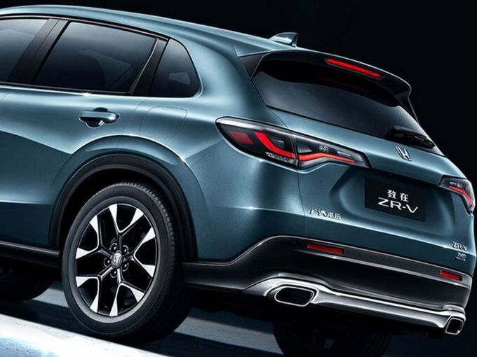 Mặt sau Honda ZR-V. Ảnh Honda