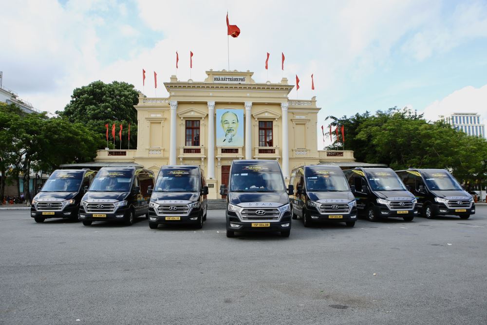 Công ty Đất Cảng liên tục đổi mới phương tiện nhằm nâng cao chất lượng dịch vụ cho hành khách