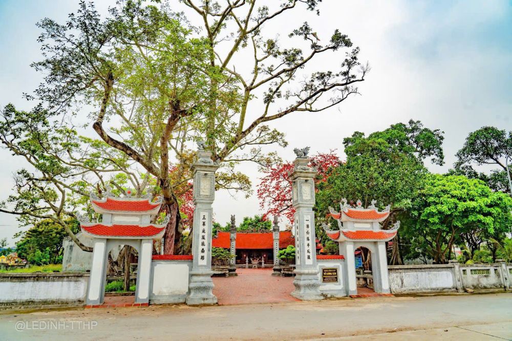 Cụm Di tích Từ Lương Xâm thuộc Quận Hải An - Thành phố Hải Phòng