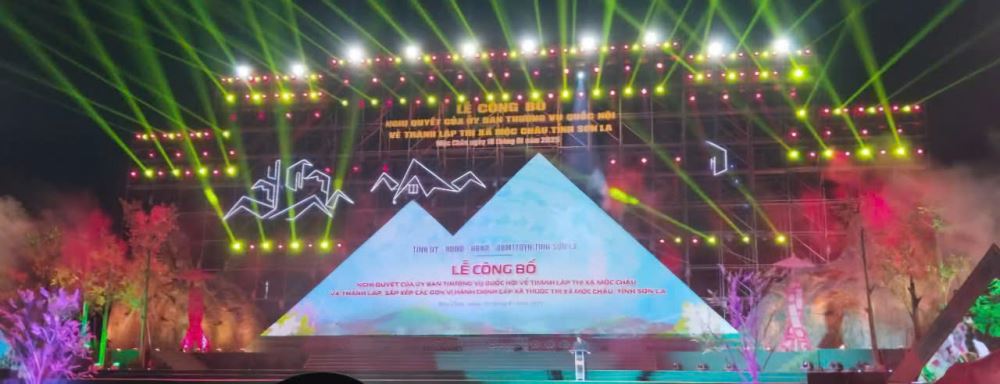 Công tác chuẩn bị Lễ công bố thành lập thị xã Mộc Châu