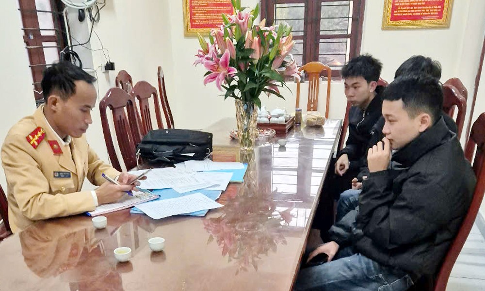 Nguyễn Văn T và những người liên quan tại cơ quan công an